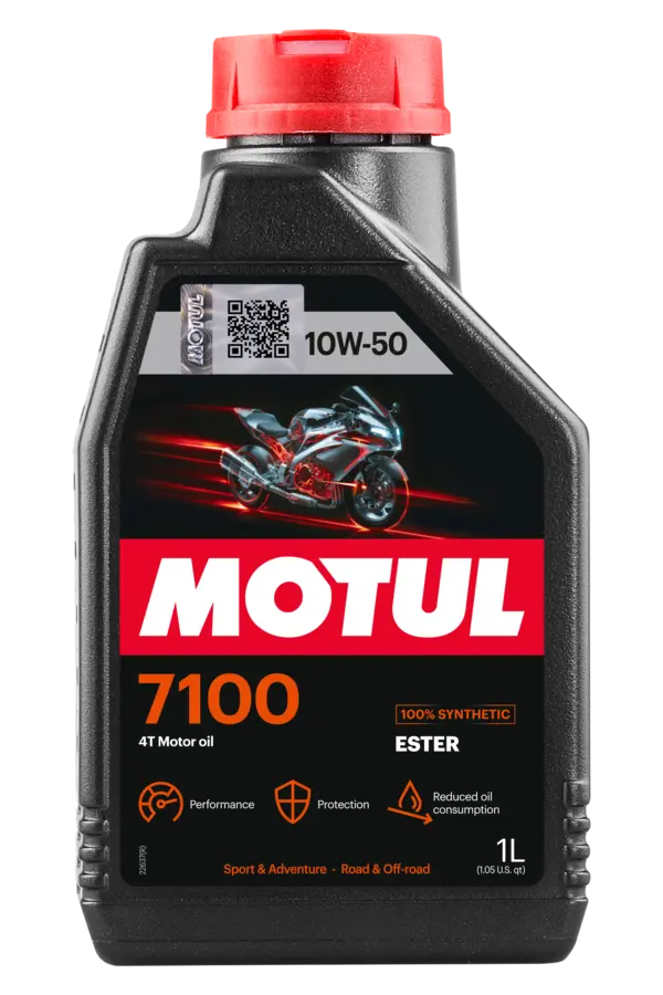 Lubricante Aceite Motul 7100 10W 50 1L sintético