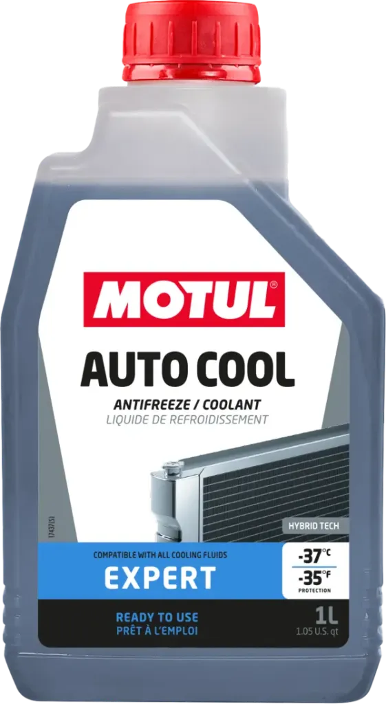Anticongelante Motul Motocool Expert 1L -37°C