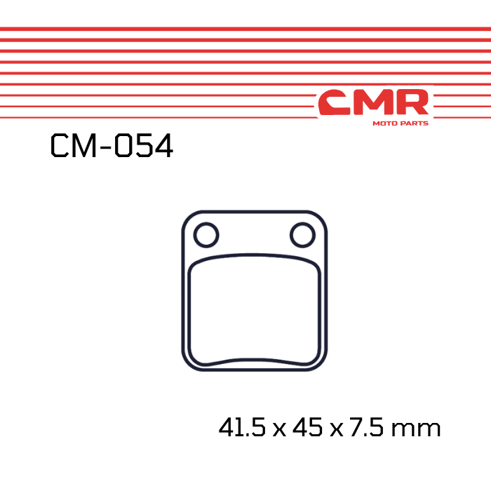 [CM-054] Balatas CMR (FA054)