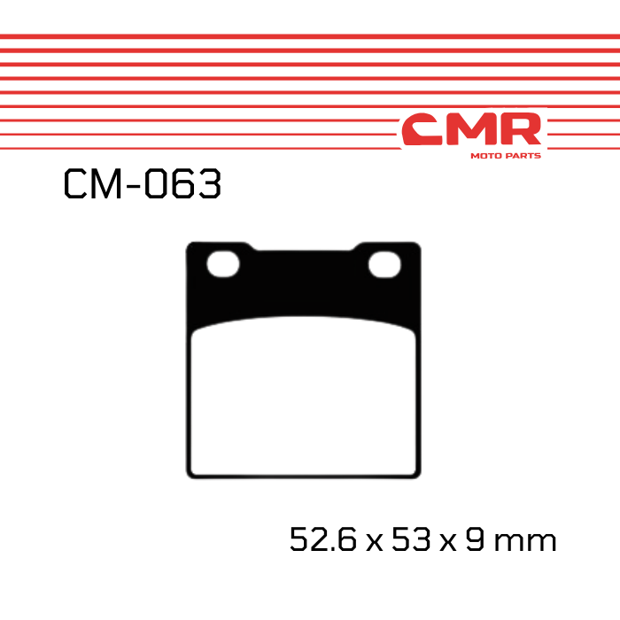 [CM-063] Balatas CMR (FA063)