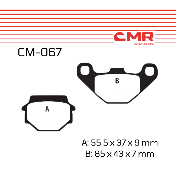 [CM-067] Balatas CMR (FA067)