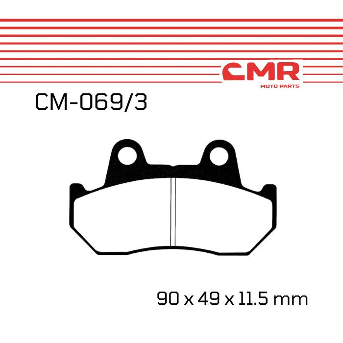 [CM-069/3] Balatas CMR (FA069/3)