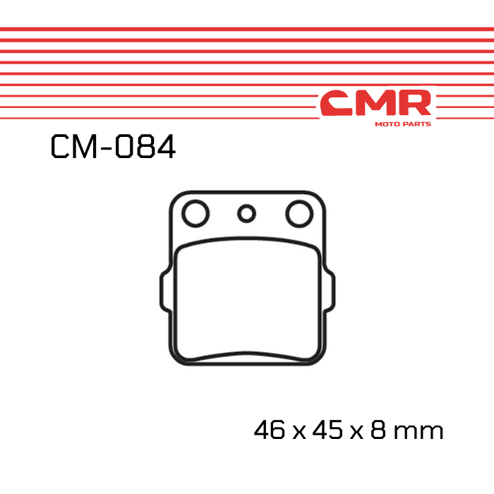 [CM-084] Balatas CMR (FA084)