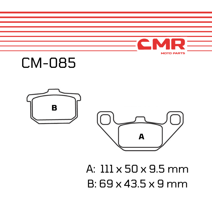 [CM-085] Balatas CMR (FA085)