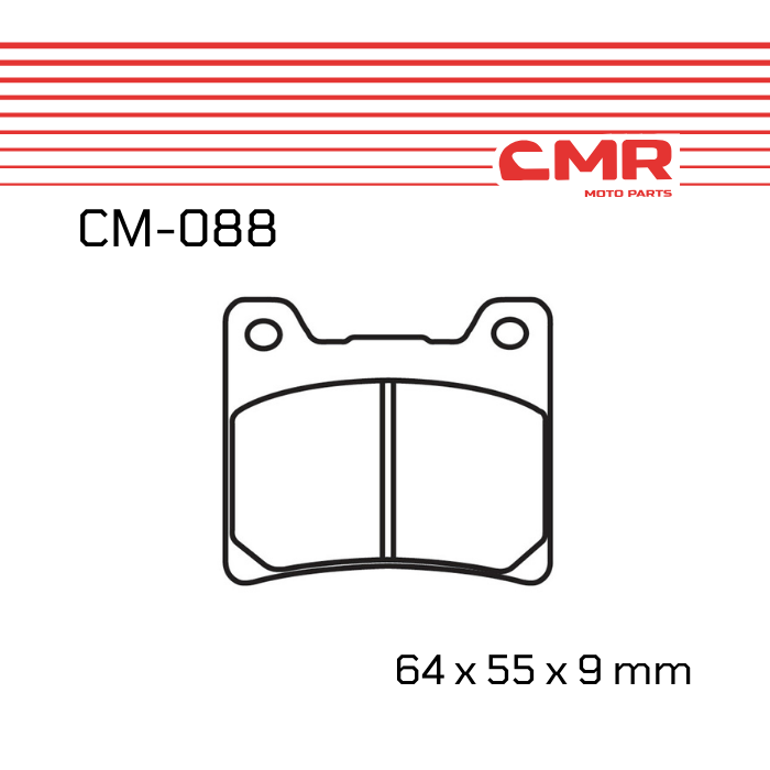 [CM-088] Balatas CMR (FA088)