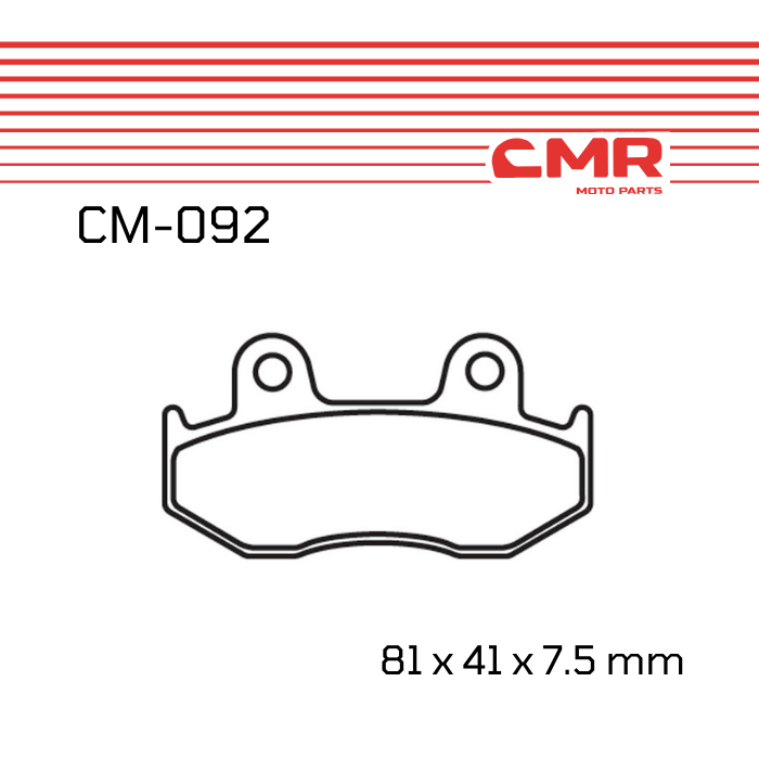 [CM-092] Balatas CMR (FA092)