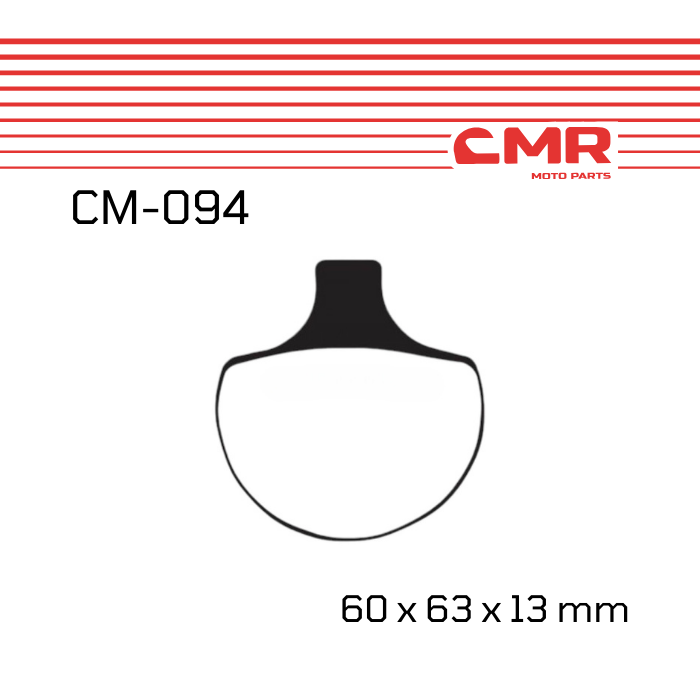 [CM-094] Balatas CMR (FA094)