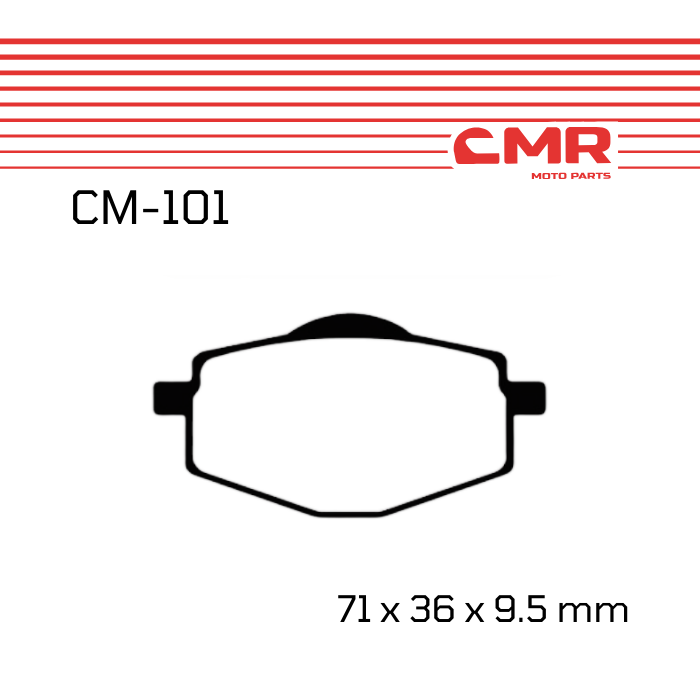 [CM-101] Balatas CMR (FA101)