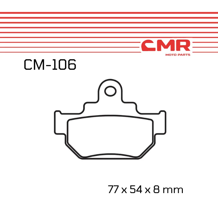 [CM-106] Balatas CMR (FA106)