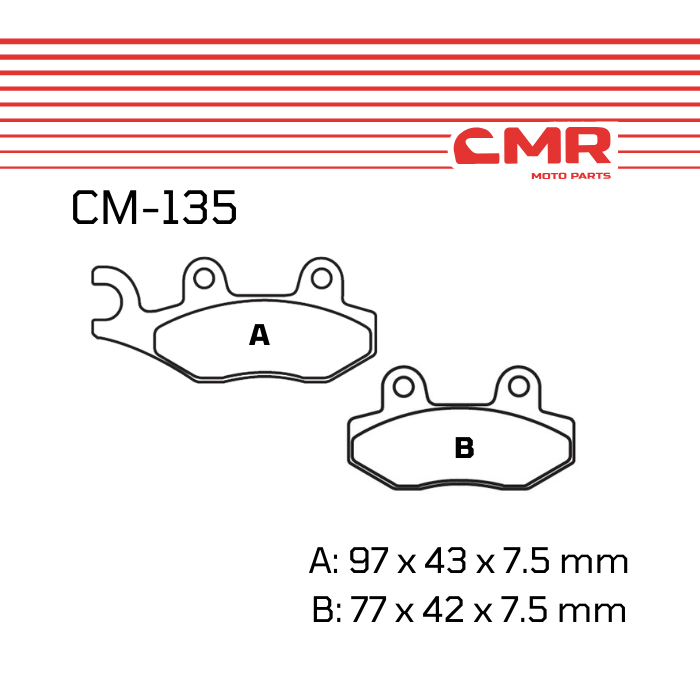 [CM-135] Balatas CMR (FA135)