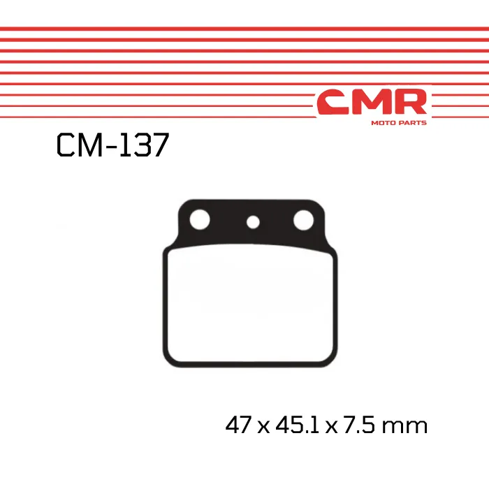 [CM-137] Balatas CMR (FA137)