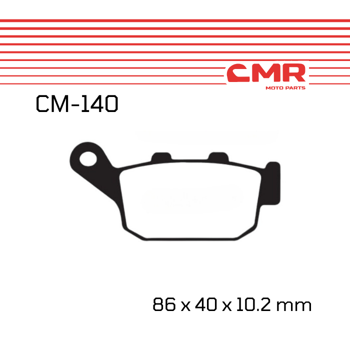 [CM-140] Balatas CMR (FA140)
