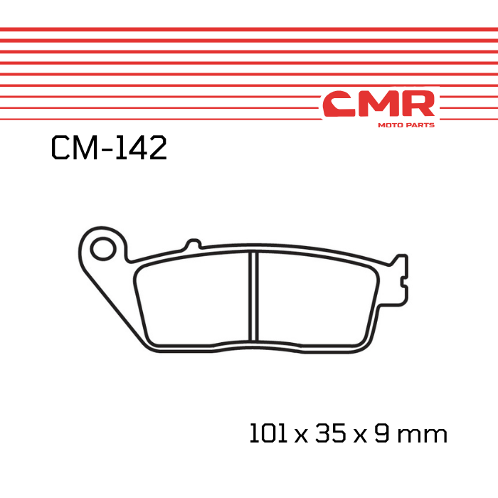 [CM-142] Balatas CMR (FA142)
