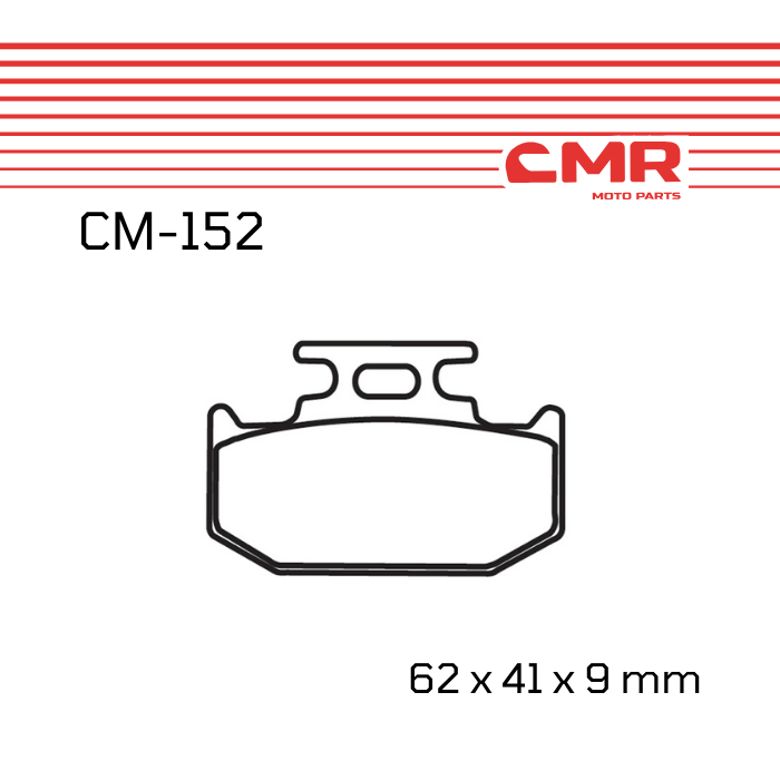 [CM-152] Balatas CMR (FA152)