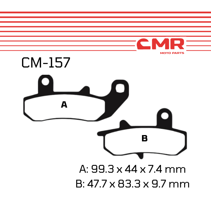 [CM-157] Balatas CMR (FA157)