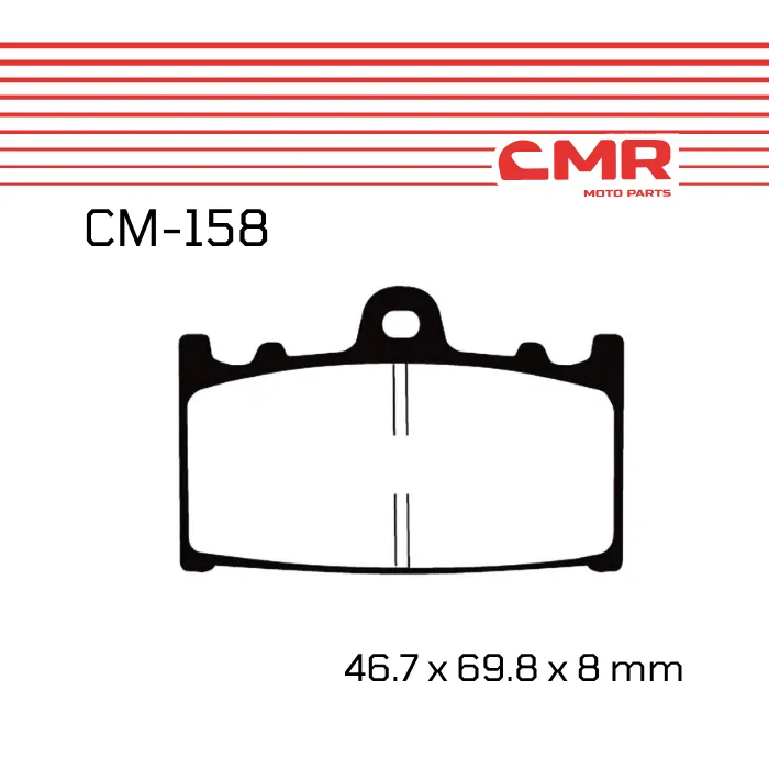 [CM-158] Balatas CMR (FA158)