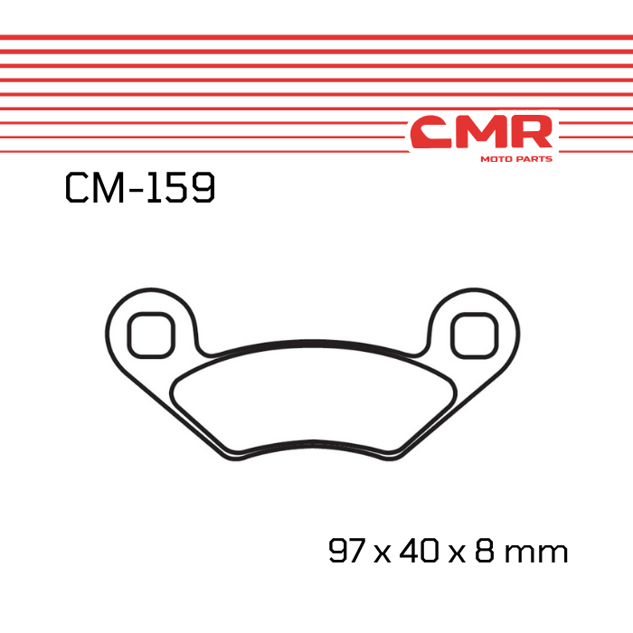 [CM-159] Balatas CMR (FA159)