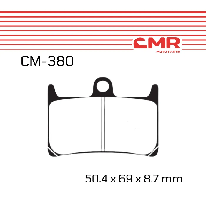 [CM-168/252/380] Balatas CMR (FA168/252/380)