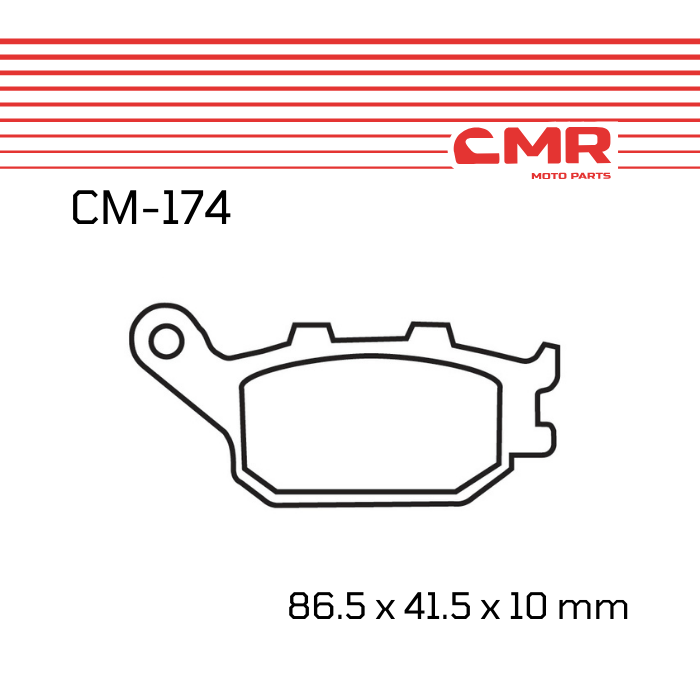[CM-174] Balatas CMR (FA174)