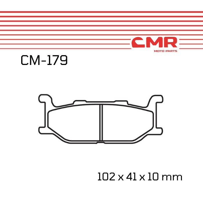 [CM-179] Balatas CMR (FA179)