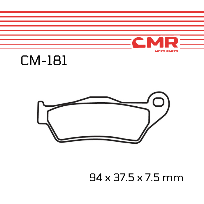 [CM-181] Balatas CMR (FA181)