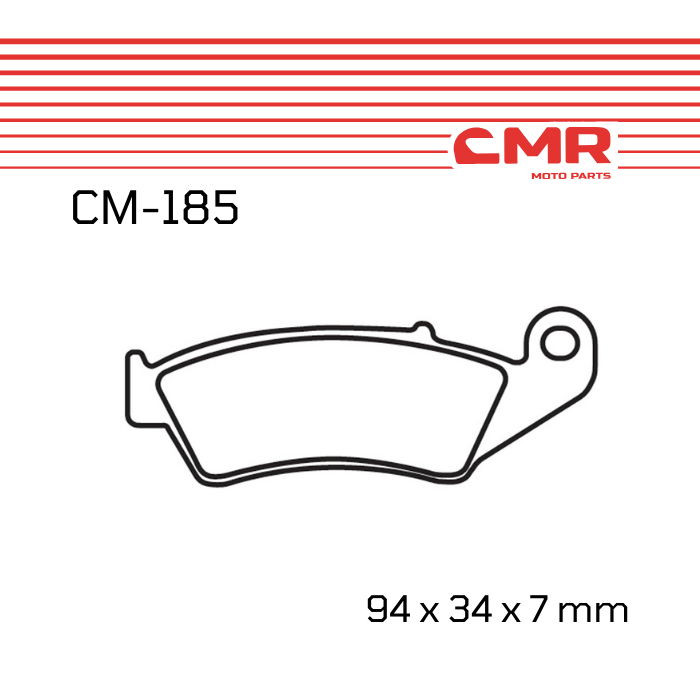[CM-185] Balatas CMR (FA185)
