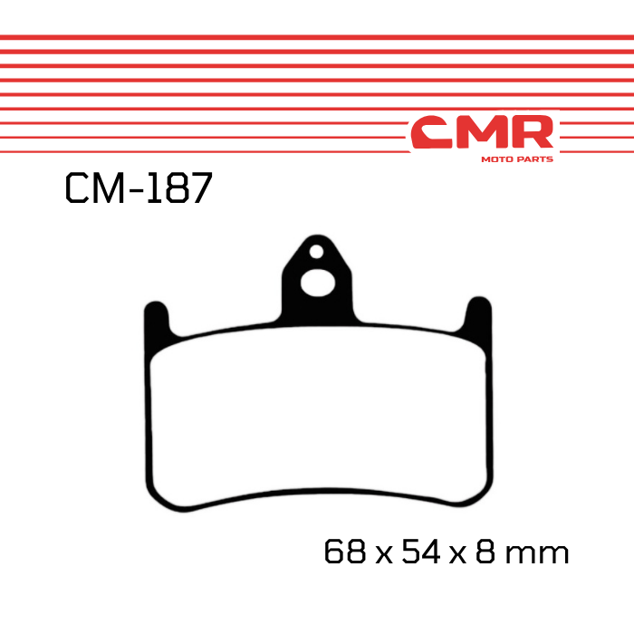 [CM-187] Balatas CMR (FA187)