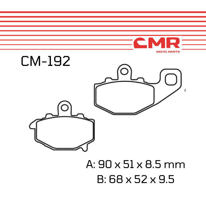 [CM-192] Balatas CMR (FA192)
