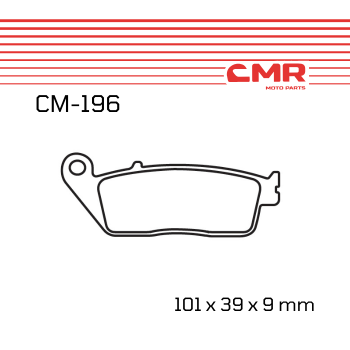 [CM-196] Balatas CMR (FA196)