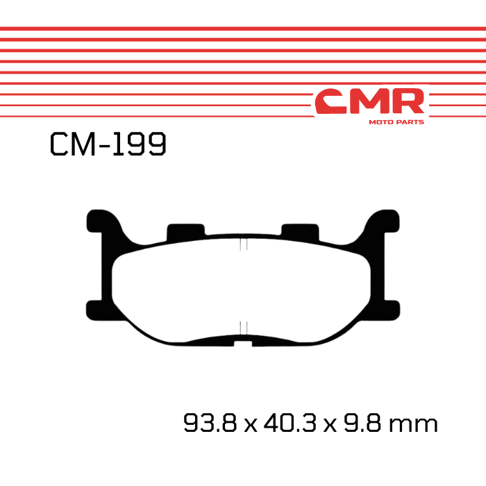 [CM-199] Balatas CMR (FA199)