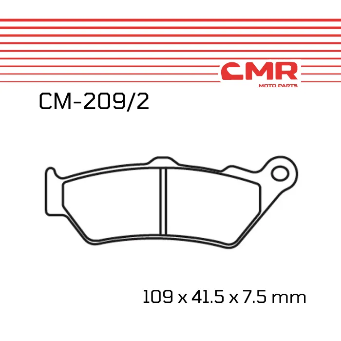 [CM-209/2] Balatas CMR (FA209/2)