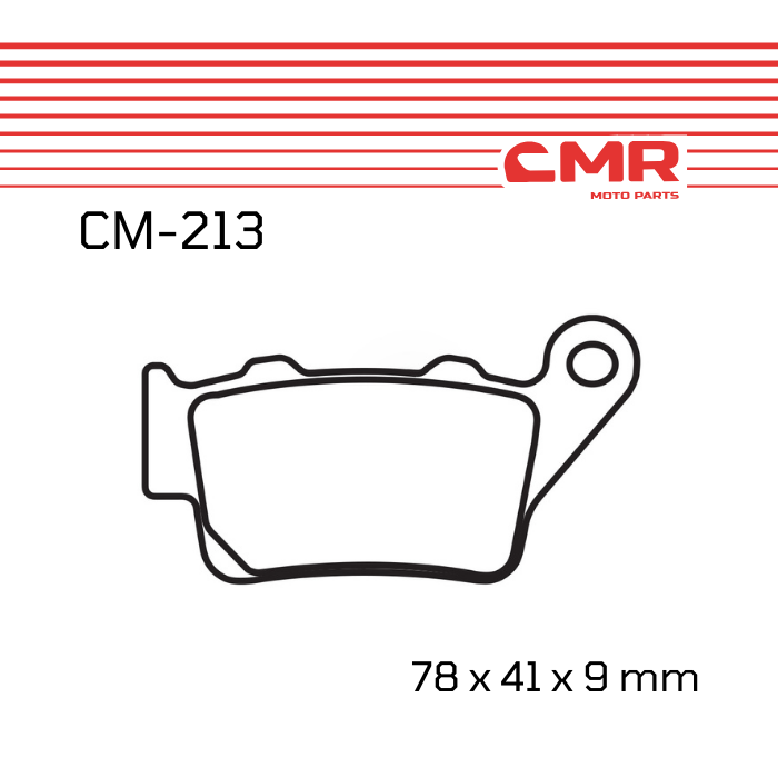 [CM-213] Balatas CMR (FA213)