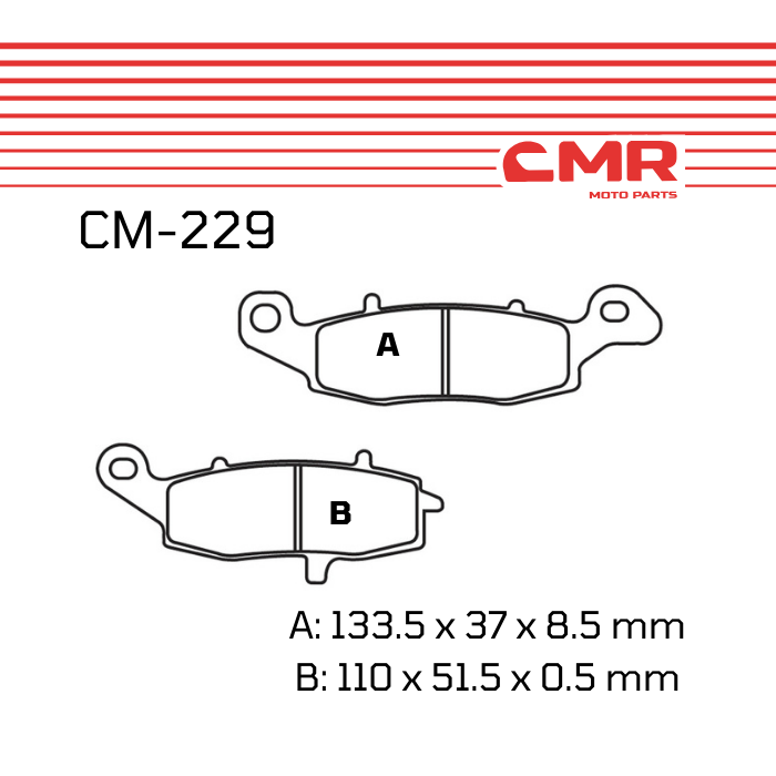 [CM-229] Balatas CMR (FA229)