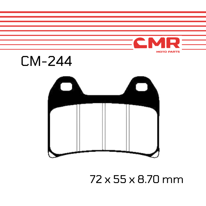 [CM-244] Balatas CMR (FA244)