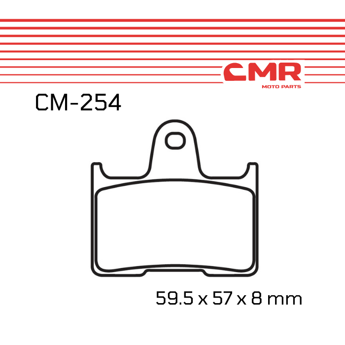 [CM-254] Balatas CMR (FA254)