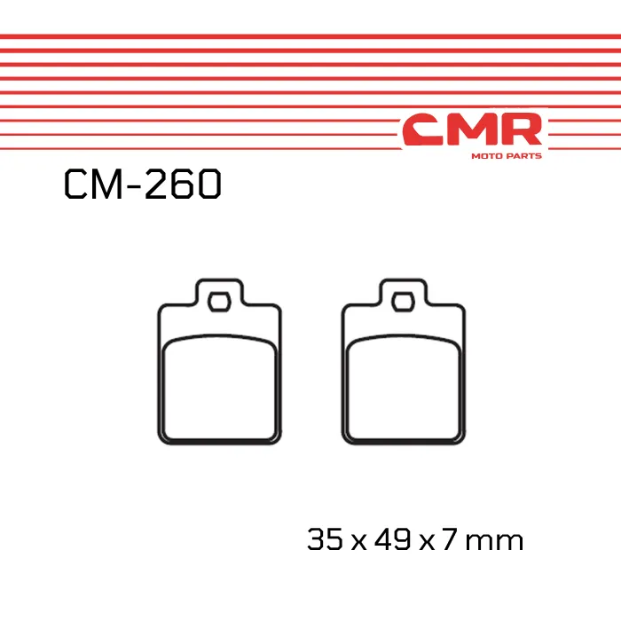 [CM-260] Balatas CMR (FA260)