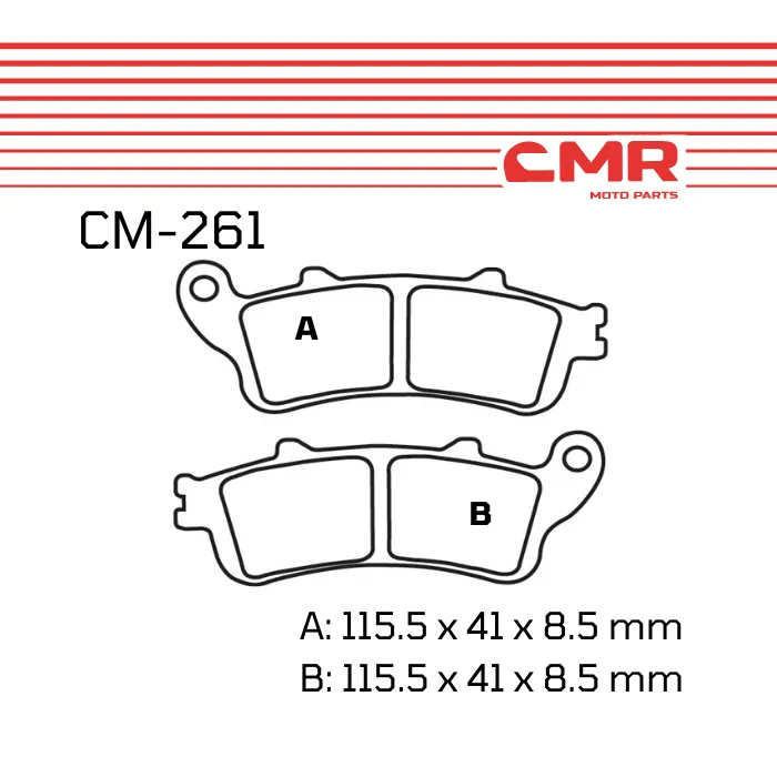 [CM-261/281] Balatas CMR (FA261/281)