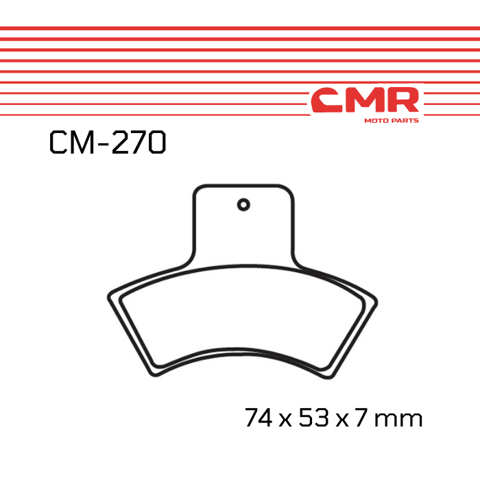 [CM-270] Balatas CMR (FA270)