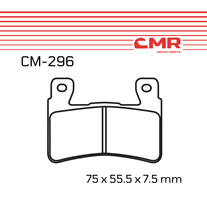 [CM-296] Balatas CMR (FA296)