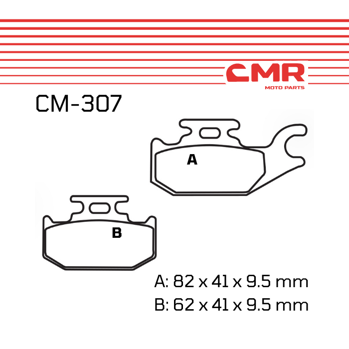 [CM-307] Balatas CMR (FA307)