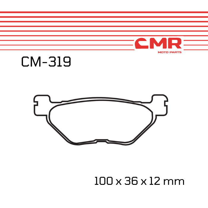 [CM-319] Balatas CMR (FA319)
