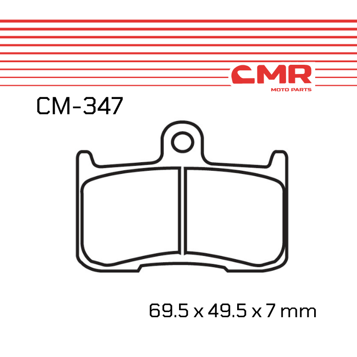 [CM-347] Balatas CMR (FA347)