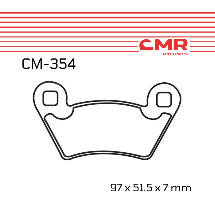 [CM-354] Balatas CMR (FA354)