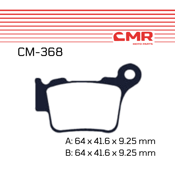 [CM-368] Balatas CMR (FA368)