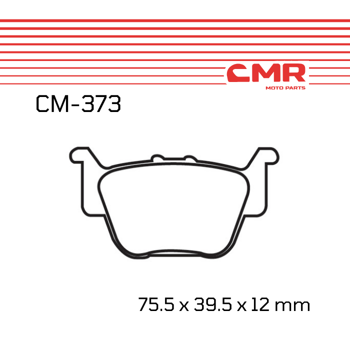 [CM-373] Balatas CMR (FA373)