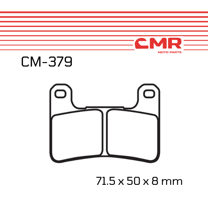 [CM-379] Balatas CMR (FA379)