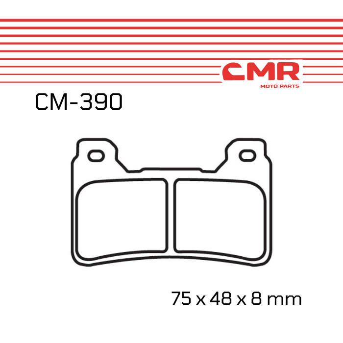 [CM-390] Balatas CMR (FA390)
