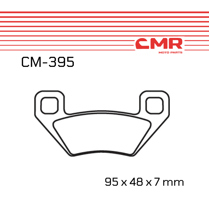 [CM-395] Balatas CMR (FA395)