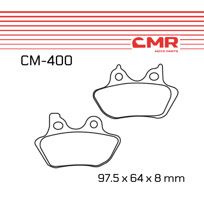 [CM-400] Balatas CMR (FA400)