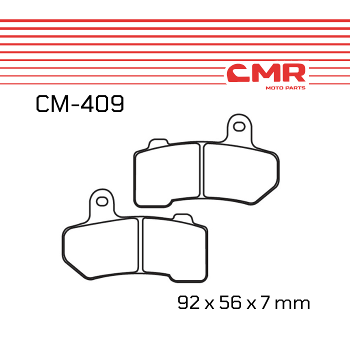 [CM-409] Balatas CMR (FA409)